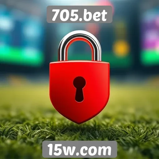 Análise da segurança no site 705.bet
