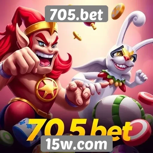 Variedade de jogos disponíveis no 705.bet